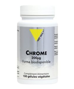 Chromium plate 100 µg, 100 capsules